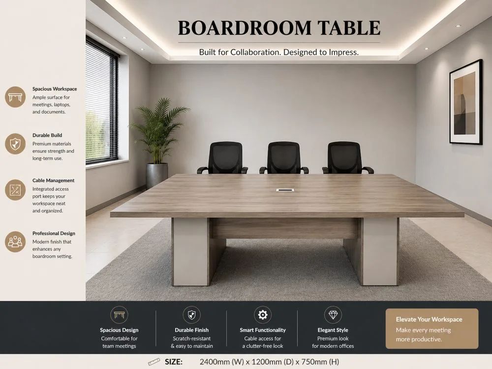 Boardroom Table