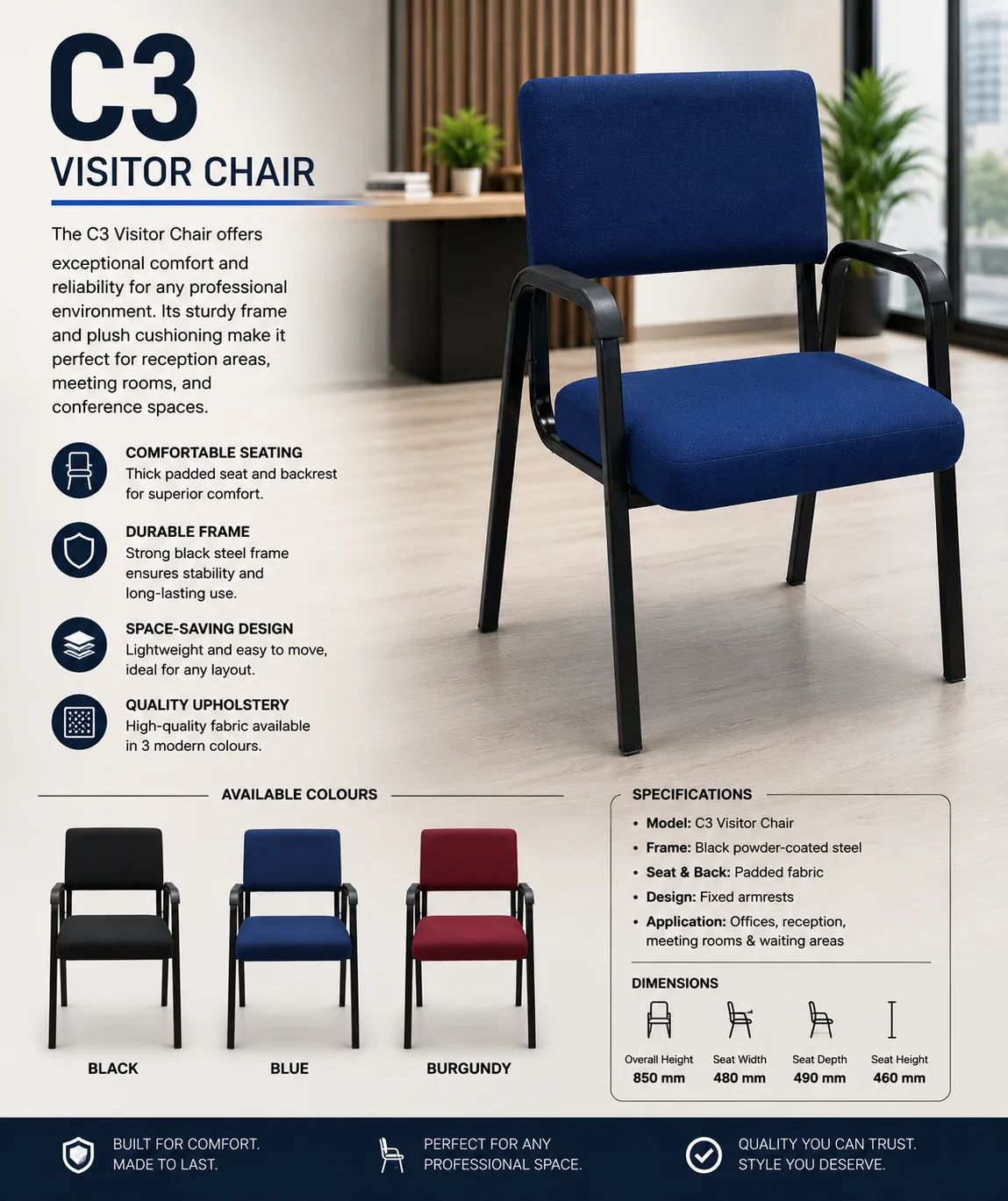 C3 Visitor Chair