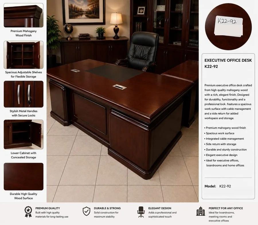 K22-92 Desk