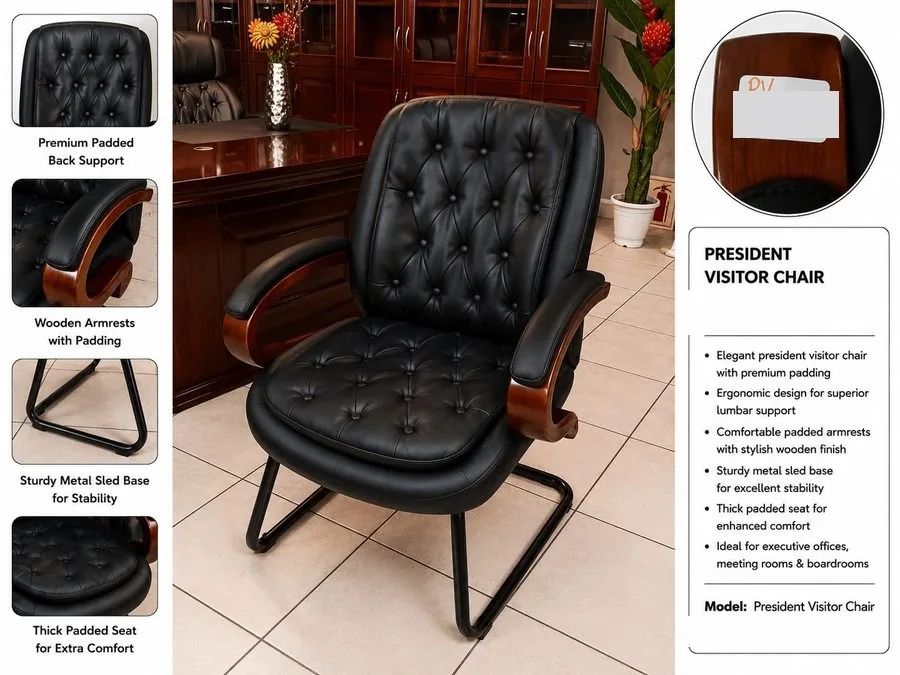 President Visitor Chair