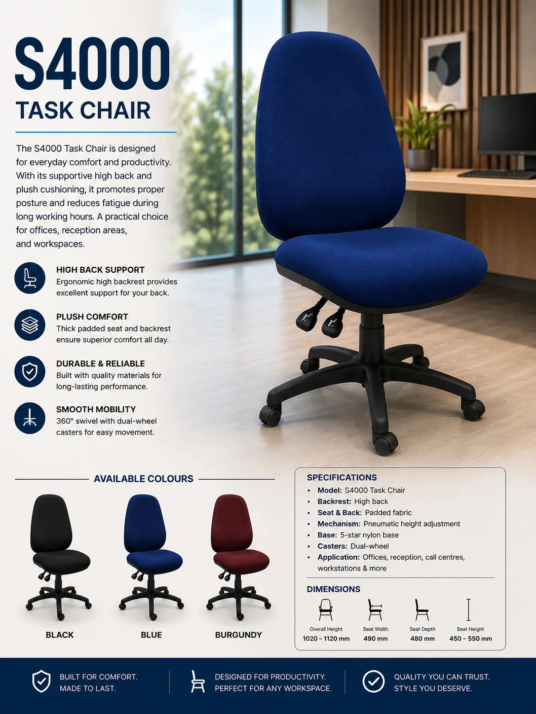 S4000 Task Chair