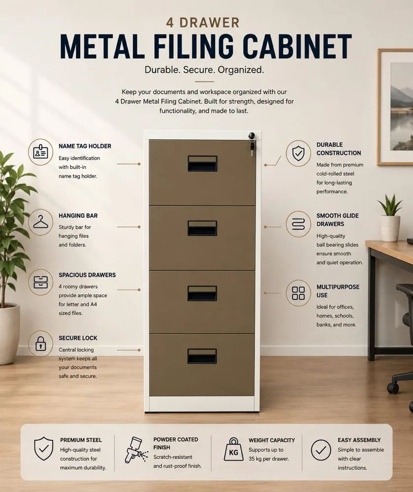 Steel Filing Cabinet