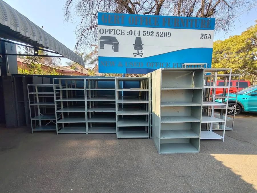 Steel Shelving — Yard Stock