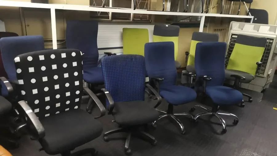 Used High-Back Office Chairs