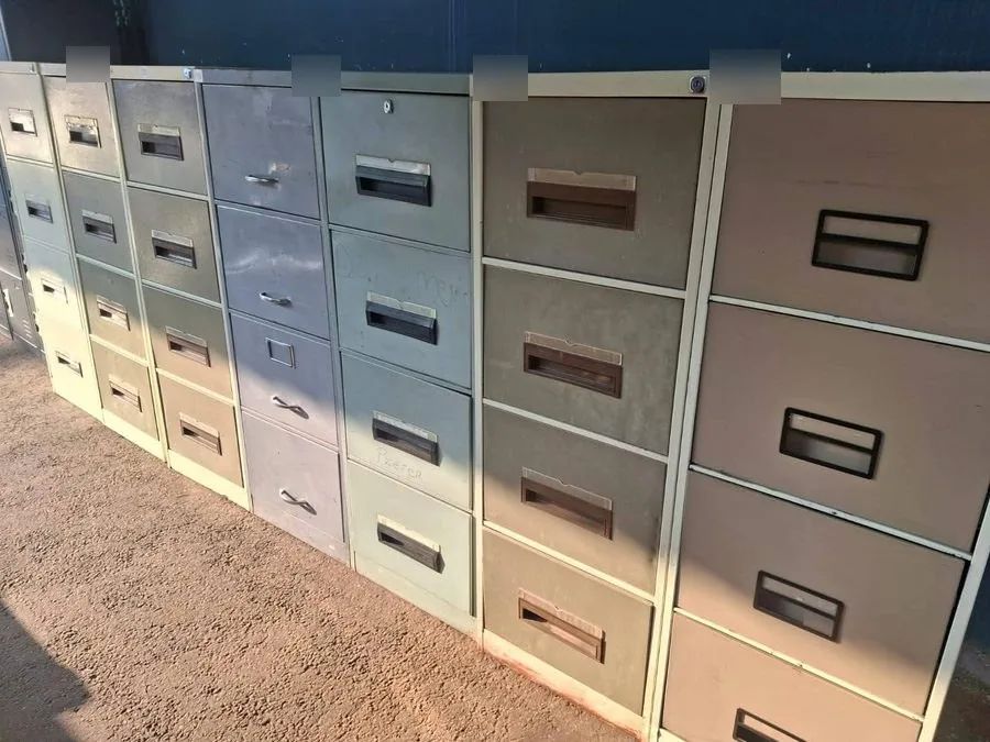 Used Steel Filing Cabinets
