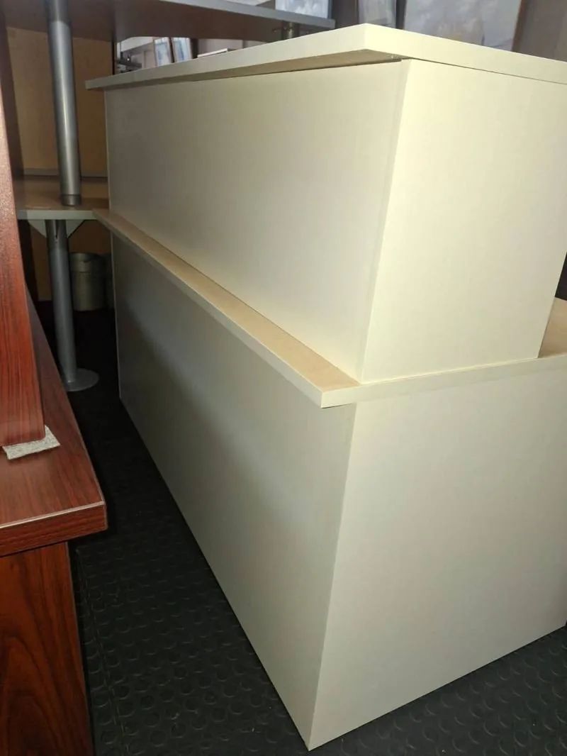 White Office Desks & Tables
