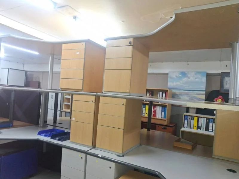 Wooden Filing Pedestals